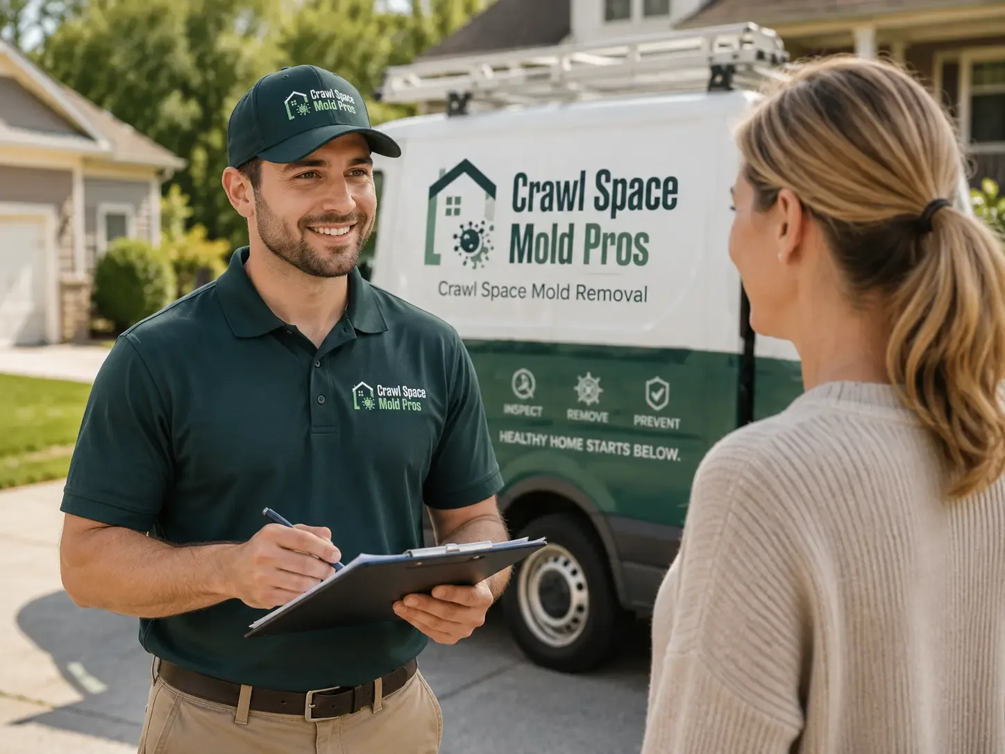 Crawl Space Mold Removal Scituate, MA FAQs